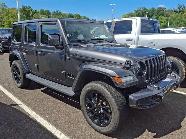 2020 Jeep Wrangler Unlimited High Altitude 4x4