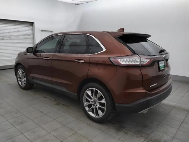 2015 Ford Edge Titanium