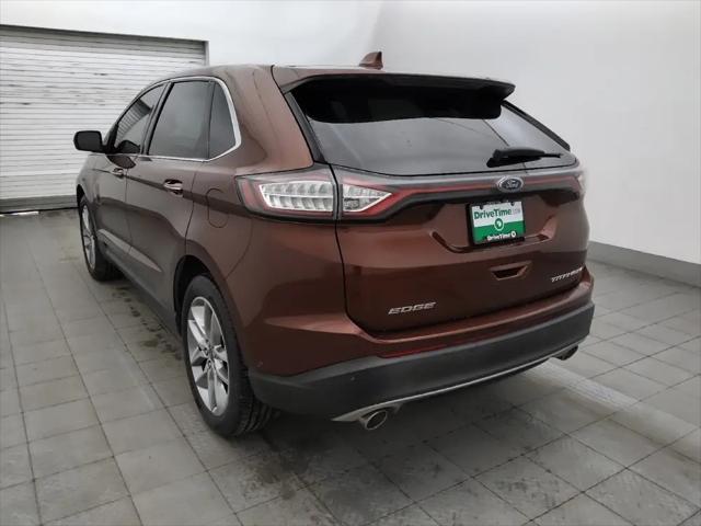 2015 Ford Edge Titanium
