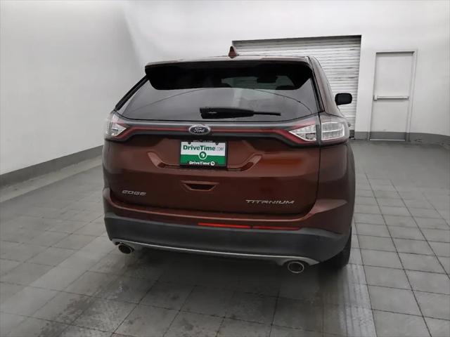 2015 Ford Edge Titanium