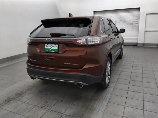 2015 Ford Edge Titanium