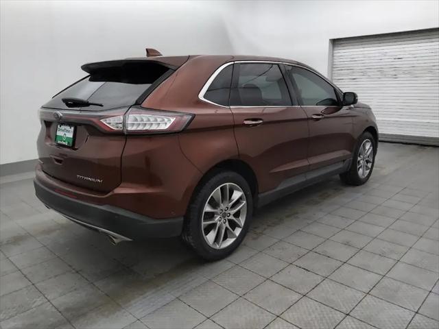 2015 Ford Edge Titanium
