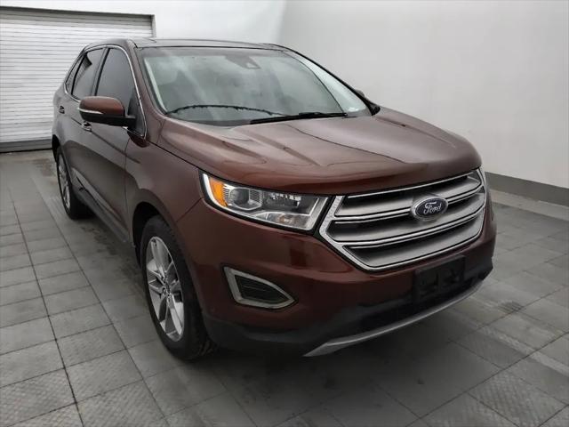 2015 Ford Edge Titanium