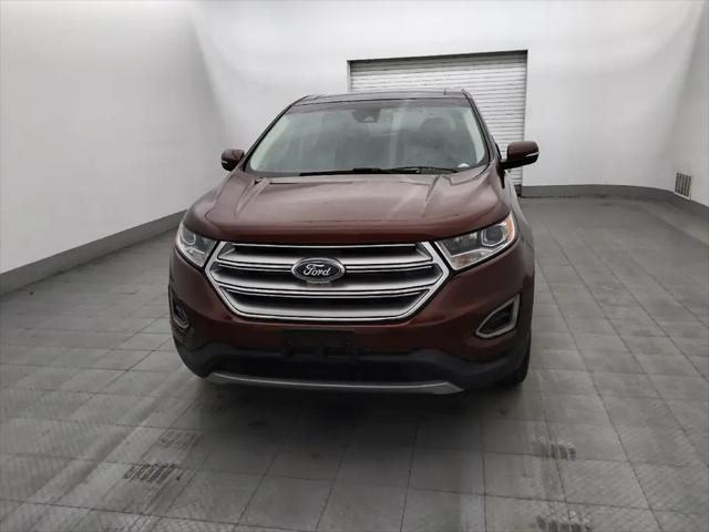 2015 Ford Edge Titanium