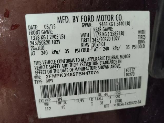 2015 Ford Edge Titanium