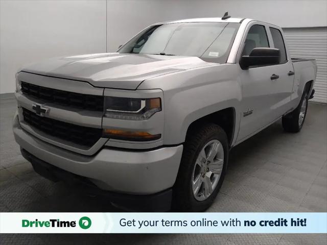 2018 Chevrolet Silverado 1500 Custom for sale in Tulsa, OK