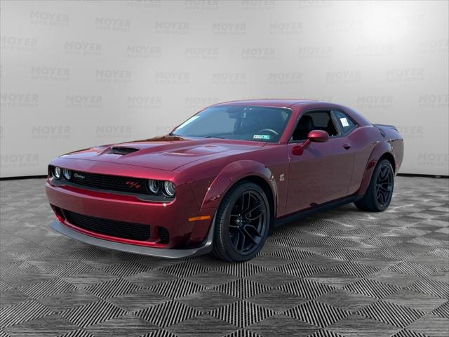 2022 Dodge Challenger R/T Scat Pack Widebody