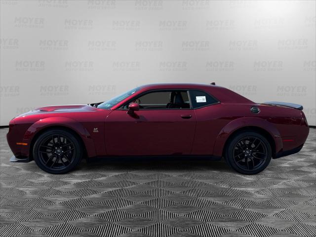 2022 Dodge Challenger R/T Scat Pack Widebody