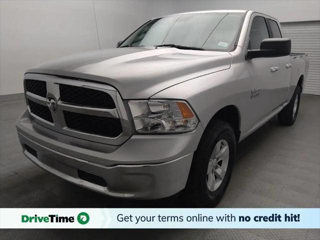 2017 Ram 1500 SLT Quad Cab 4x4 64 Box for sale in Arlington, TX