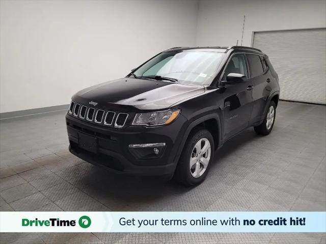 2020 Jeep Compass Latitude 4x4 for sale in Fresno, CA
