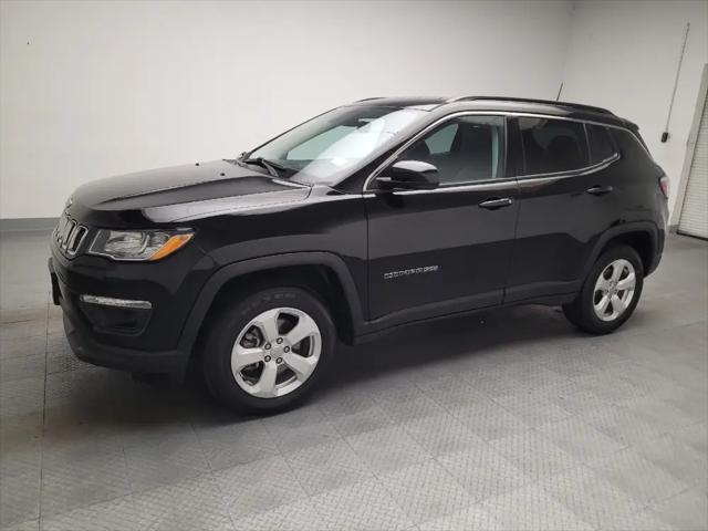 2020 Jeep Compass Latitude 4x4