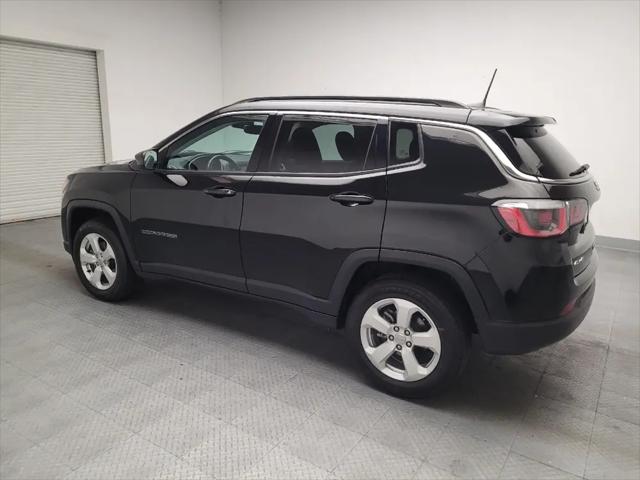 2020 Jeep Compass Latitude 4x4