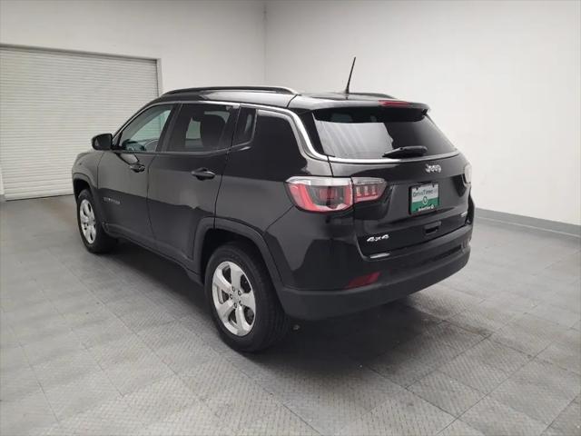 2020 Jeep Compass Latitude 4x4