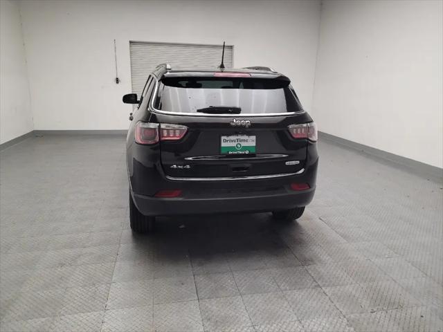 2020 Jeep Compass Latitude 4x4