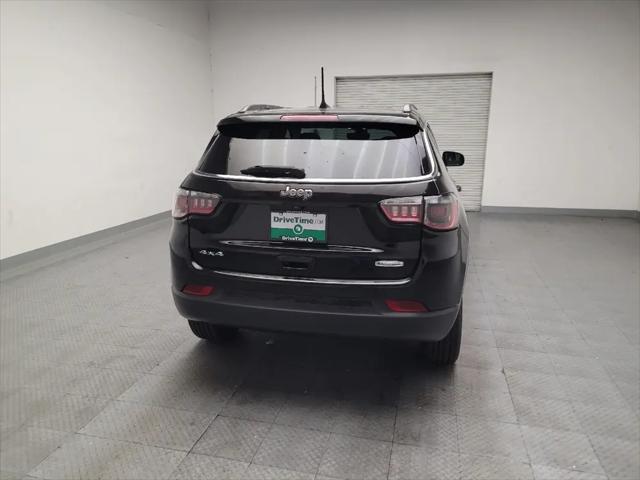 2020 Jeep Compass Latitude 4x4