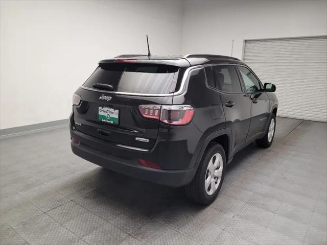 2020 Jeep Compass Latitude 4x4