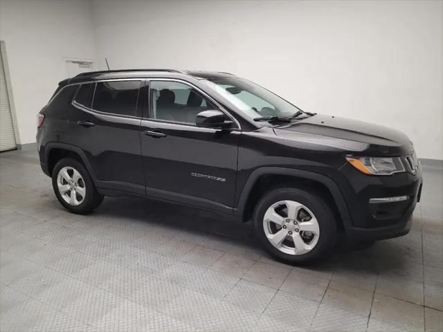 2020 Jeep Compass Latitude 4x4