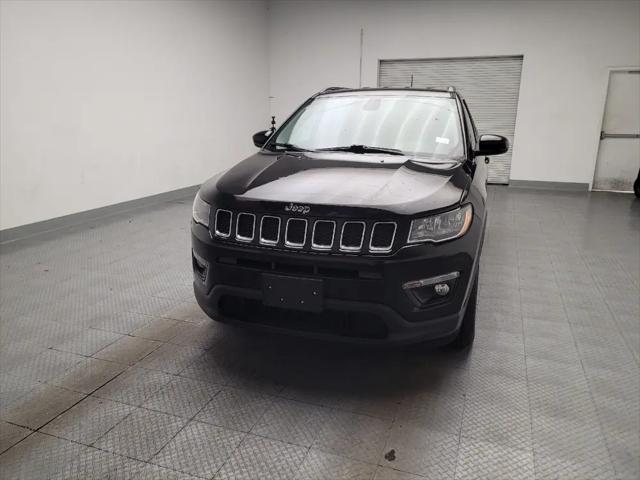 2020 Jeep Compass Latitude 4x4