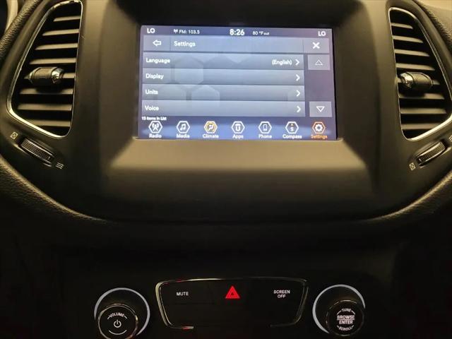2020 Jeep Compass Latitude 4x4