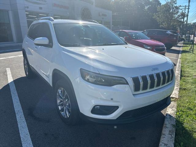 2020 Jeep Cherokee Latitude Plus 4x4