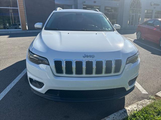 2020 Jeep Cherokee Latitude Plus 4x4