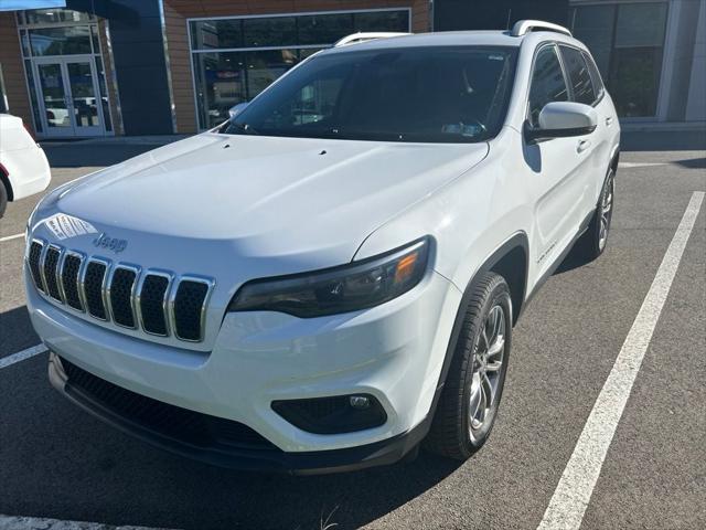 2020 Jeep Cherokee Latitude Plus 4x4