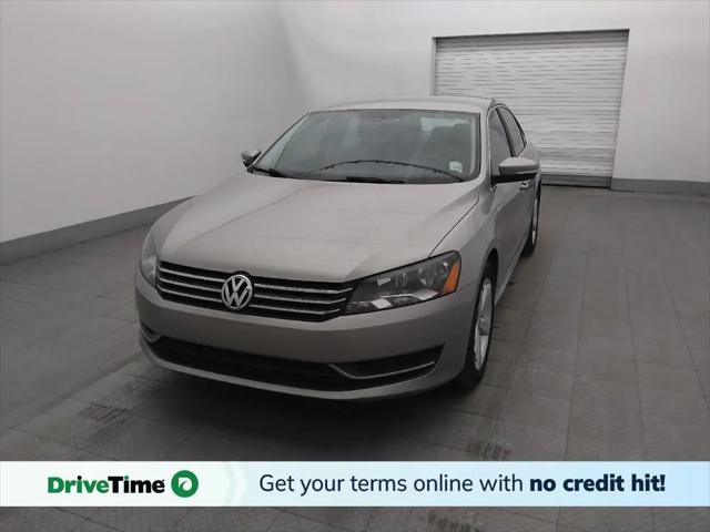 2014 Volkswagen Passat 1.8T Wolfsburg Edition for sale in Tallahassee, FL