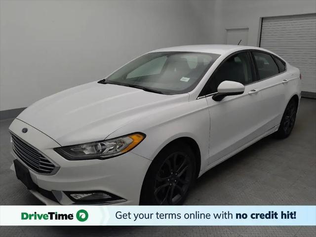 2018 Ford Fusion SE for sale in WICHITA, KS