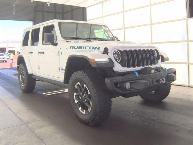 2024 Jeep Wrangler 4xe Rubicon X 4xe