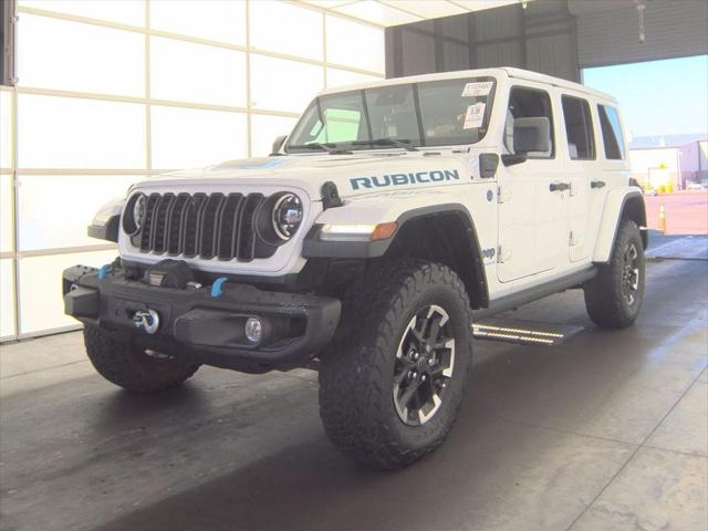 2024 Jeep Wrangler 4xe Rubicon X 4xe