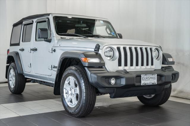 2022 Jeep Wrangler Unlimited Sport S 2022 Jeep Wrangler Unlimited Sport S