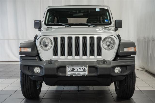 2022 Jeep Wrangler Unlimited Sport S 2022 Jeep Wrangler Unlimited Sport S