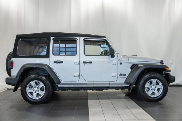 2022 Jeep Wrangler Unlimited Sport S 2022 Jeep Wrangler Unlimited Sport S