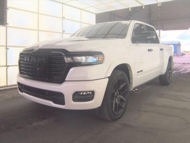 2025 RAM 1500 Laramie Crew Cab 4x4 57 Box