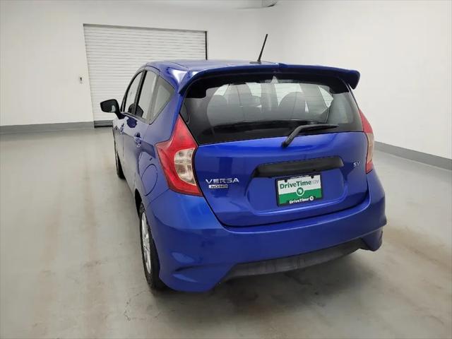 2017 Nissan Versa Note SV
