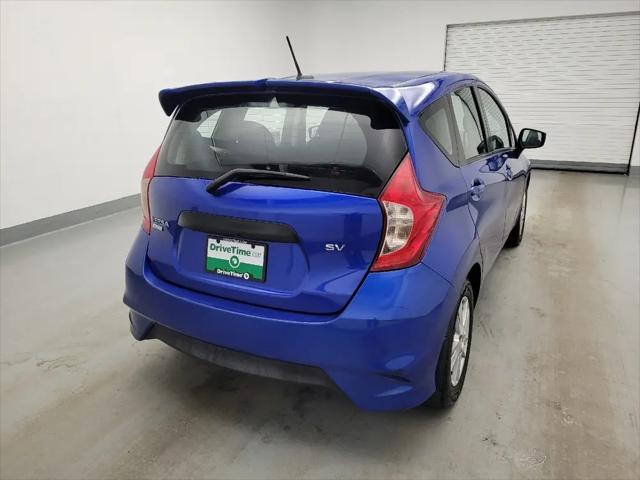 2017 Nissan Versa Note SV
