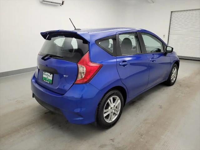 2017 Nissan Versa Note SV