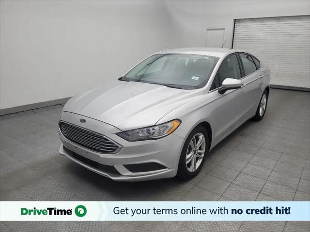 2018 Ford Fusion SE for sale in Conway, SC