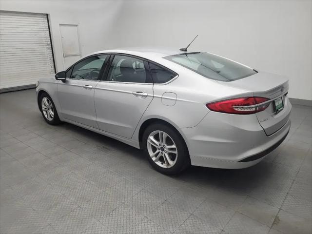 2018 Ford Fusion SE