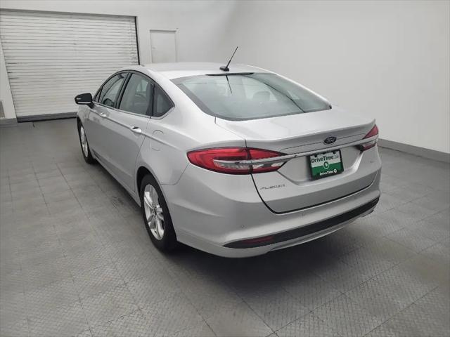 2018 Ford Fusion SE