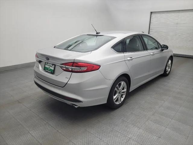 2018 Ford Fusion SE