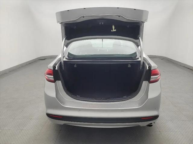 2018 Ford Fusion SE