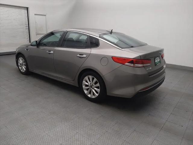 2018 Kia Optima LX