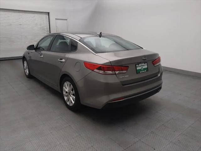 2018 Kia Optima LX