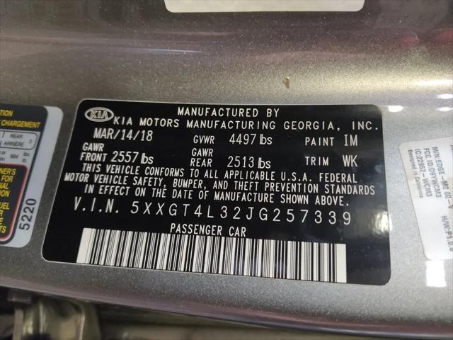 2018 Kia Optima LX