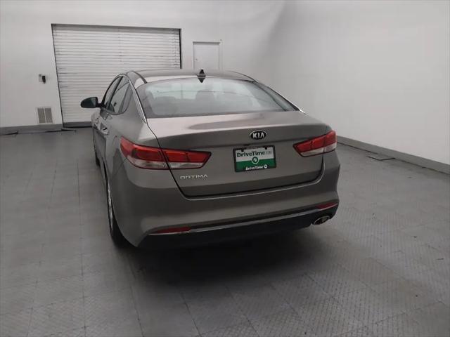 2018 Kia Optima LX