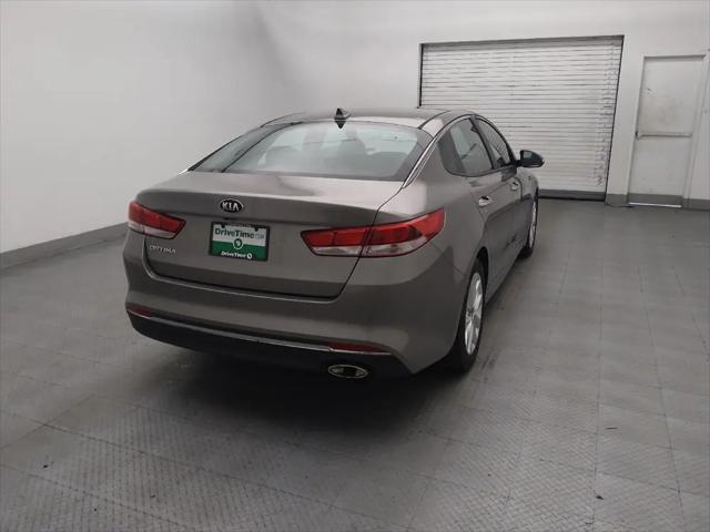 2018 Kia Optima LX