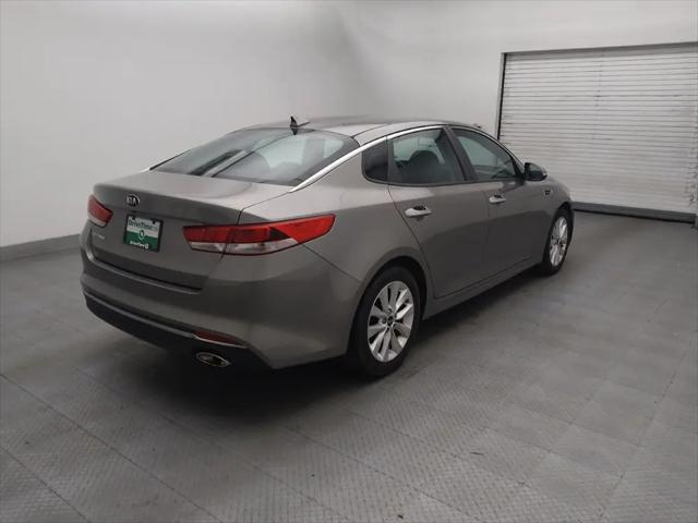 2018 Kia Optima LX