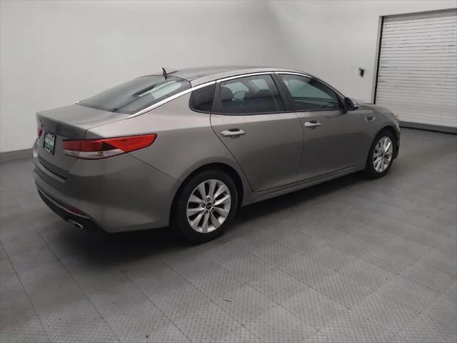 2018 Kia Optima LX