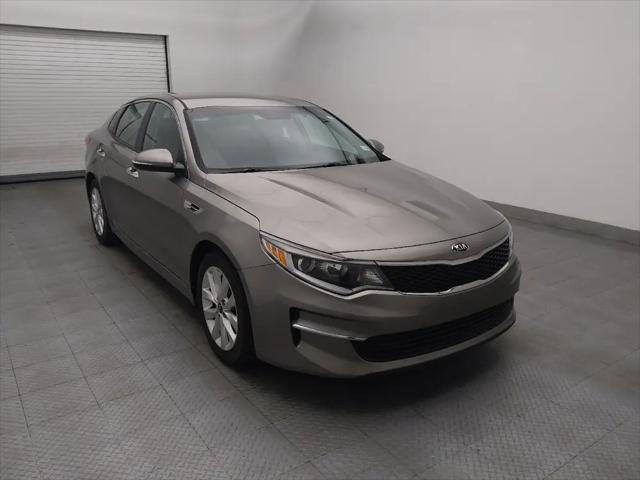 2018 Kia Optima LX